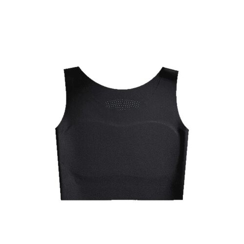 新款时尚舒适百搭主播穿搭隐形内衣女超薄纸片背心束胸显小无钢圈 - 图3