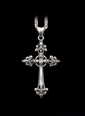 国风潮铜镀银手工饰品