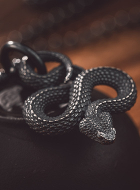 国风潮铜镀银手工饰品