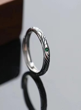 国风潮铜镀银手工饰品