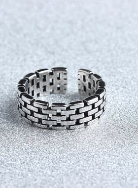 国风潮铜镀银手工饰品