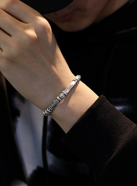 国风潮铜镀银手工饰品