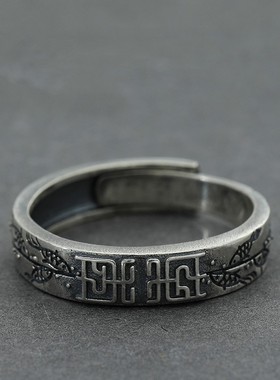 国风潮铜镀银手工饰品