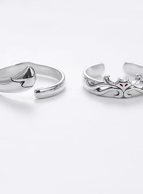 国风潮铜镀银手工饰品