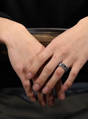 国风潮铜镀银手工饰品