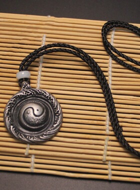 国风潮铜镀银手工饰品