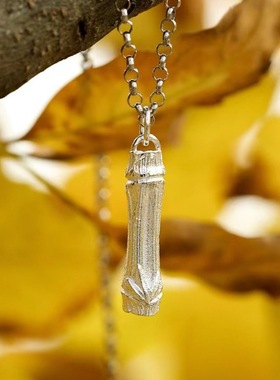 国风潮铜镀银手工饰品