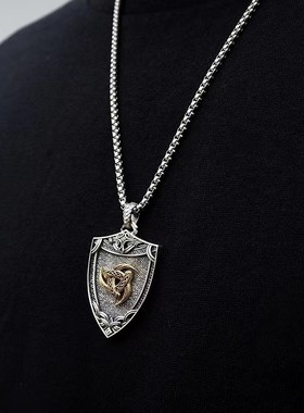 国风潮铜镀银手工饰品