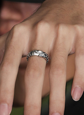 国风潮铜镀银手工饰品