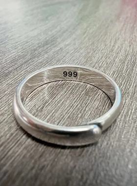 时尚简约个性文艺范气质指环