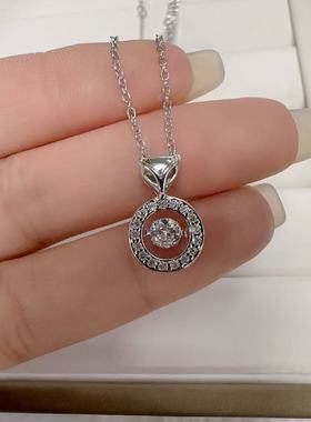 阿赞白矿轻奢灵动吊坠