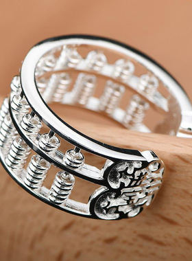 国风潮铜镀银手工饰品