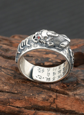 国风潮铜镀银手工饰品