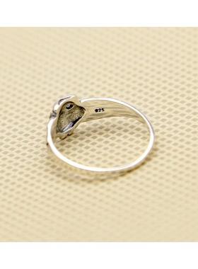 国风潮铜镀银手工饰品