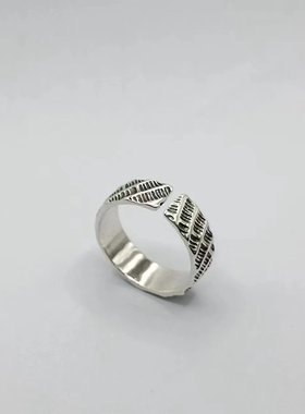 国风潮铜镀银手工饰品