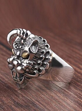 国风潮铜镀银手工饰品