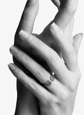 国风潮铜镀银手工饰品