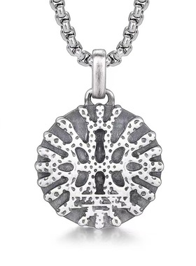 国风潮铜镀银手工饰品