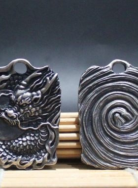 国风潮铜镀银手工饰品