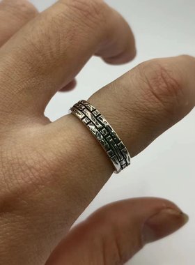 国风潮铜镀银手工饰品