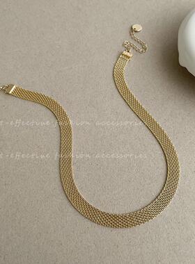 欧美choker项圈脖颈链锁骨链