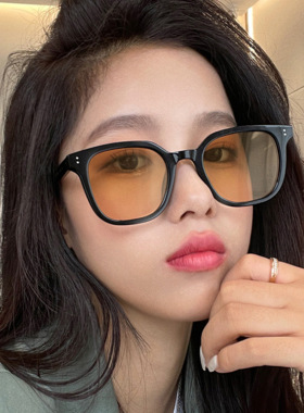日系cherrykoko墨镜女高级感太阳镜新款防紫外线时尚近视眼镜