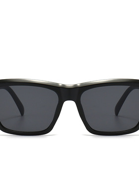 日系cherrykoko金属铰链 墨镜男款时尚新款方框遮阳眼镜女uv防