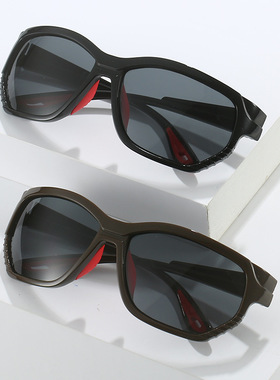 日系cherrykoko新款户外运动眼镜 欧美简约时尚墨镜男女骑行