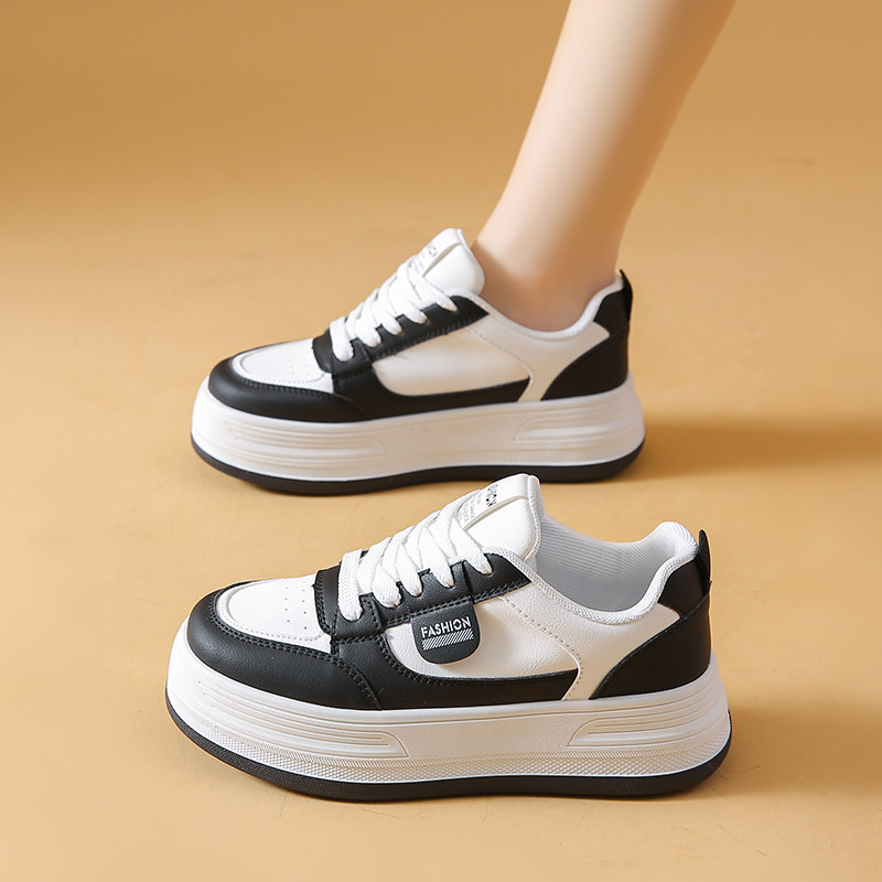真皮软底小白鞋女秋季2025新款百搭平底运动休闲鞋子女厚底板鞋女,淘宝优惠券,粉丝福利购,淘宝优惠卷