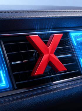 香薰汽车出风口持久装饰除异味香水高级车载