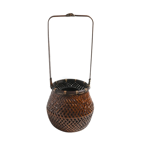 Разное бамбуковое редактирование цветочной сосуды