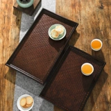 Разные сиденья, тяжелые бамбуковые линии бамбука, одиночная сухая пузырьковая платформа песня XI, чайный дом, бамбуковые аксессуары для чайной посуды