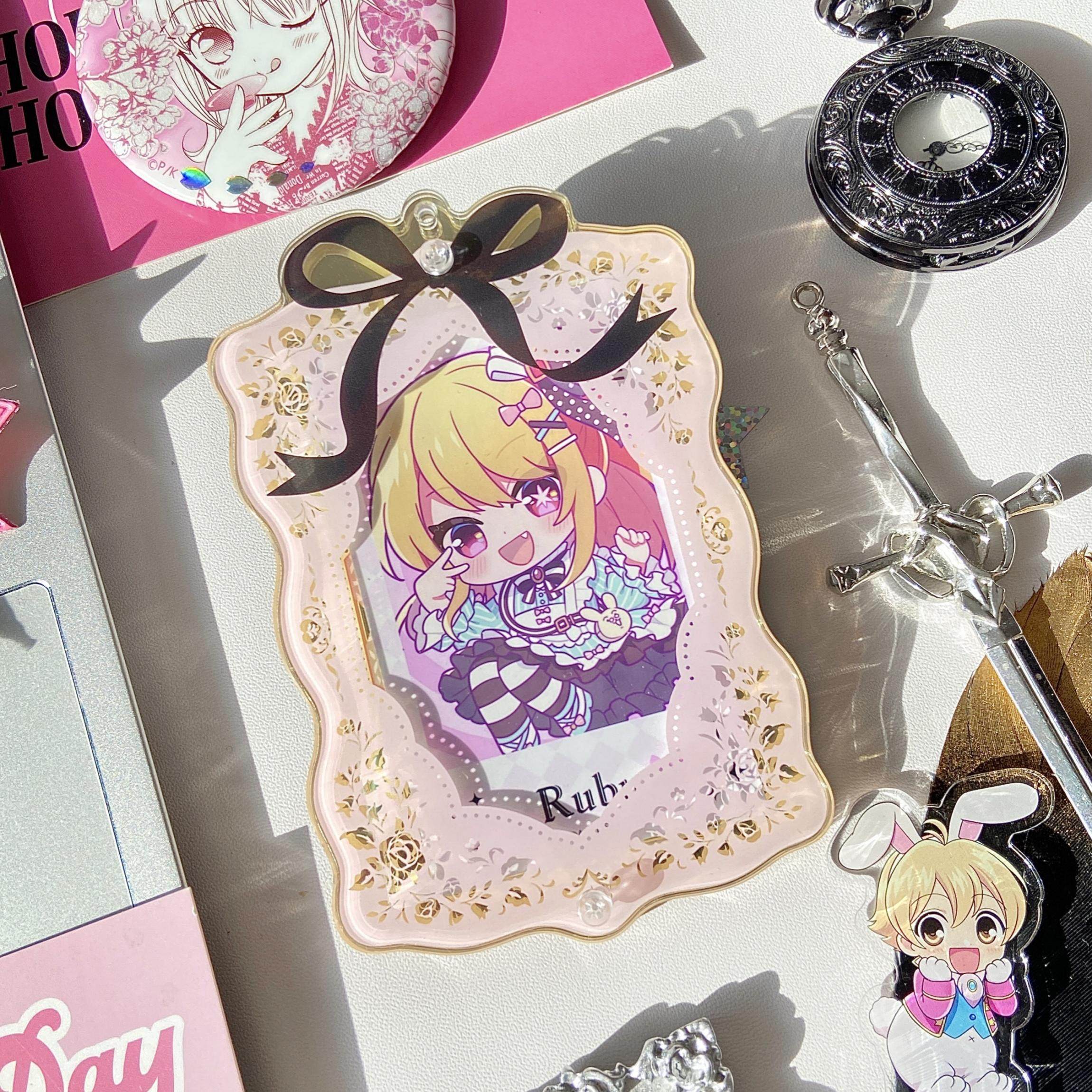 【预售】爱丽丝茶话会 三寸小框 谷美亚克力卡框 小卡拍立得立牌,淘宝优惠券,粉丝福利购,淘宝优惠卷