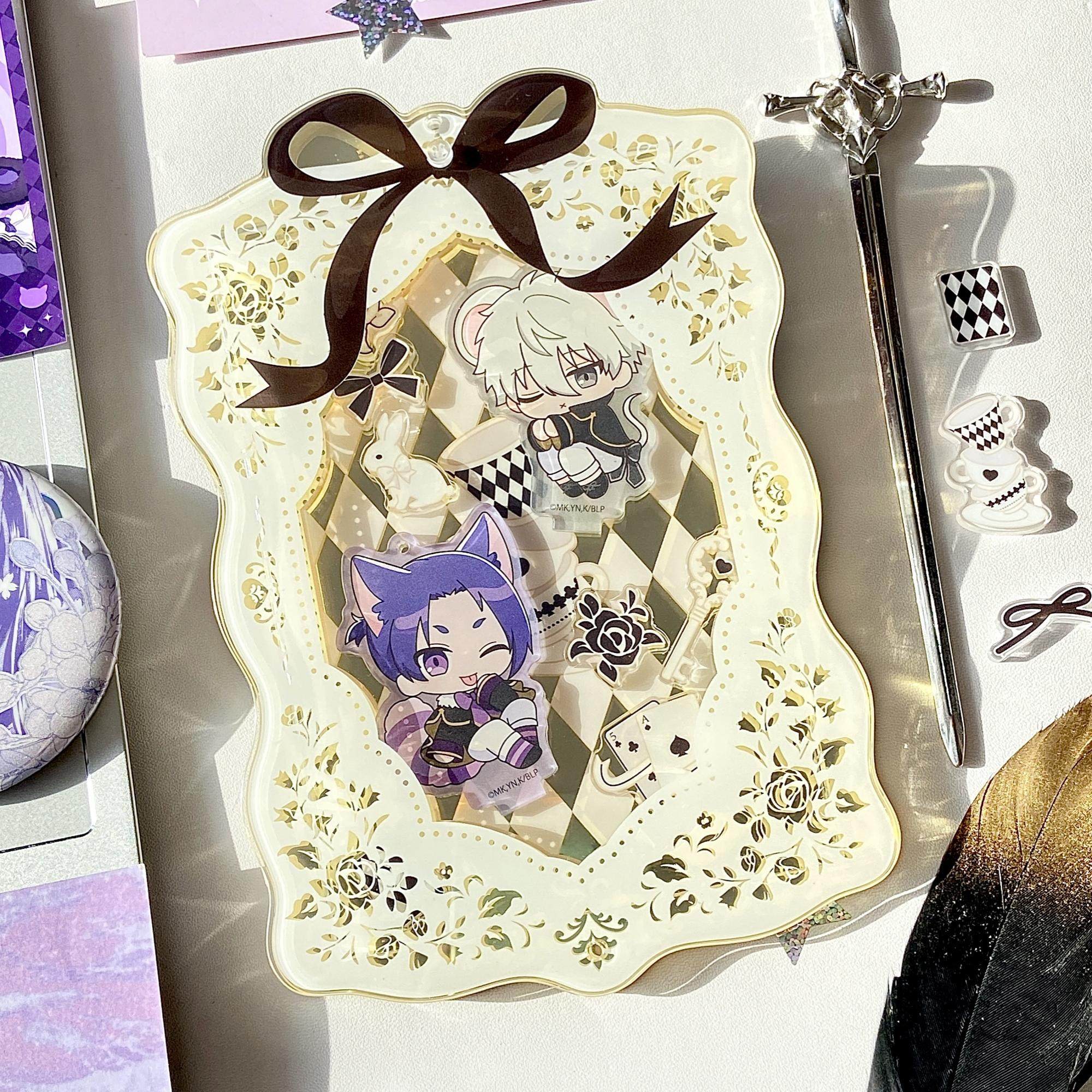 【预售】爱丽丝茶话会 三寸小框 谷美亚克力卡框 小卡拍立得立牌,淘宝优惠券,粉丝福利购,淘宝优惠卷