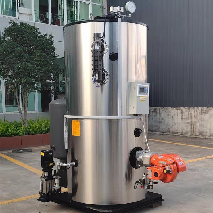 300kg500公斤1吨商用燃油燃气蒸汽发生器 生物质蒸汽锅炉厂家 - 图1