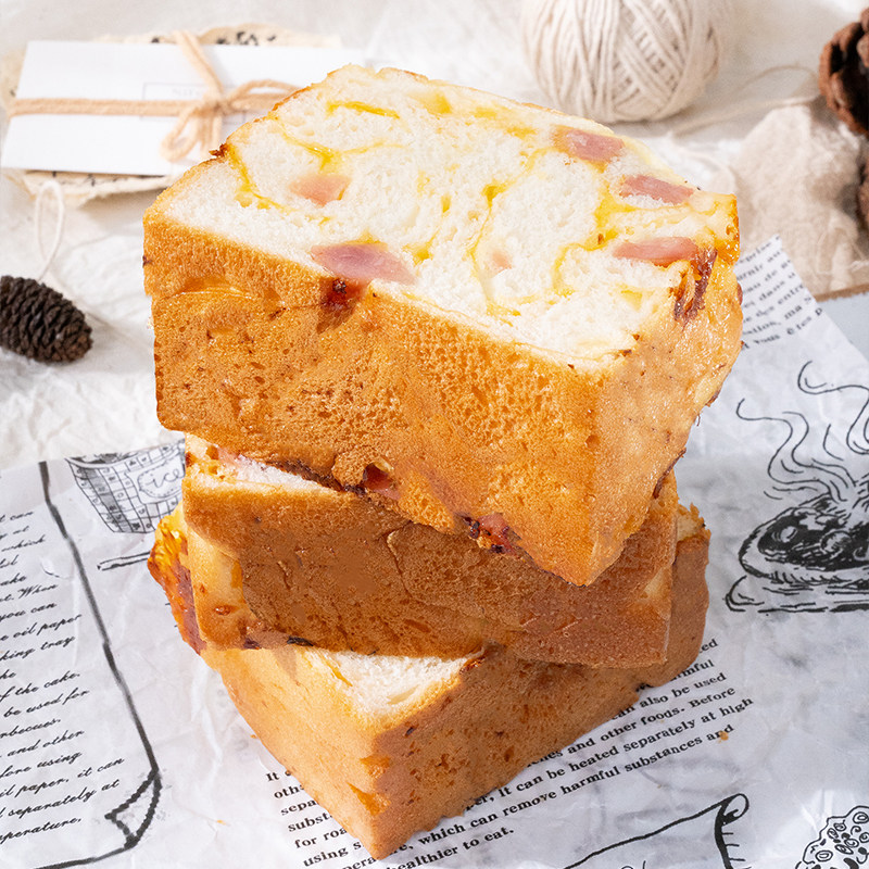 周建生焗油芝士吐司厚切手撕夹心手作面包早餐超软土司零食品糕点,淘宝优惠券,粉丝福利购,淘宝优惠卷