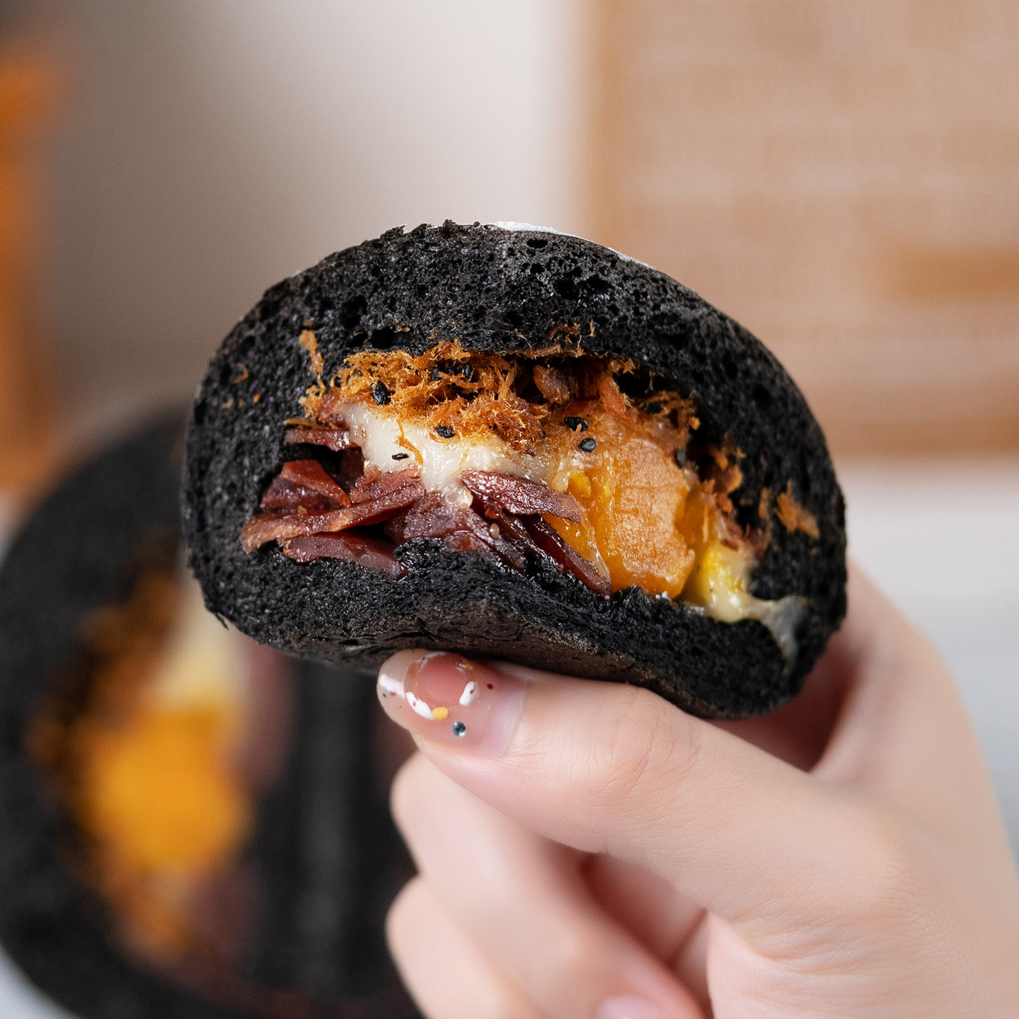 周建生松香肉脯双响蛋软欧包手作短保速食食品代餐营养早餐面包,淘宝优惠券,粉丝福利购,淘宝优惠卷