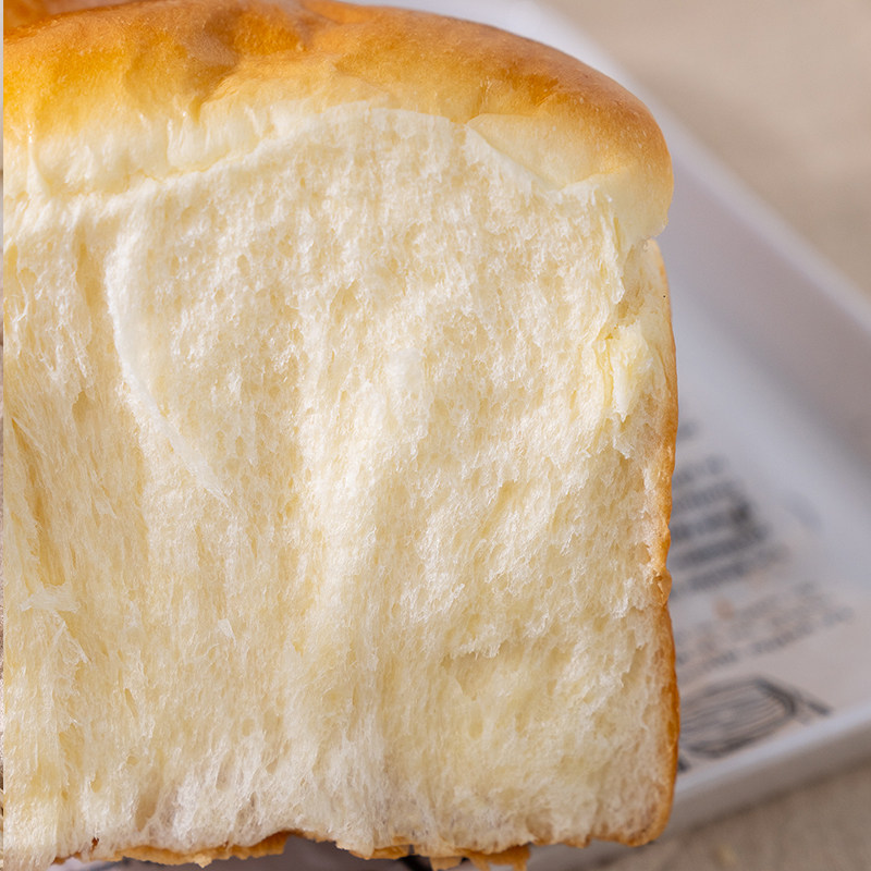 周建生北海道牛奶吐司厚切手撕原味手作面包早餐超软土司零食糕点,淘宝优惠券,粉丝福利购,淘宝优惠卷