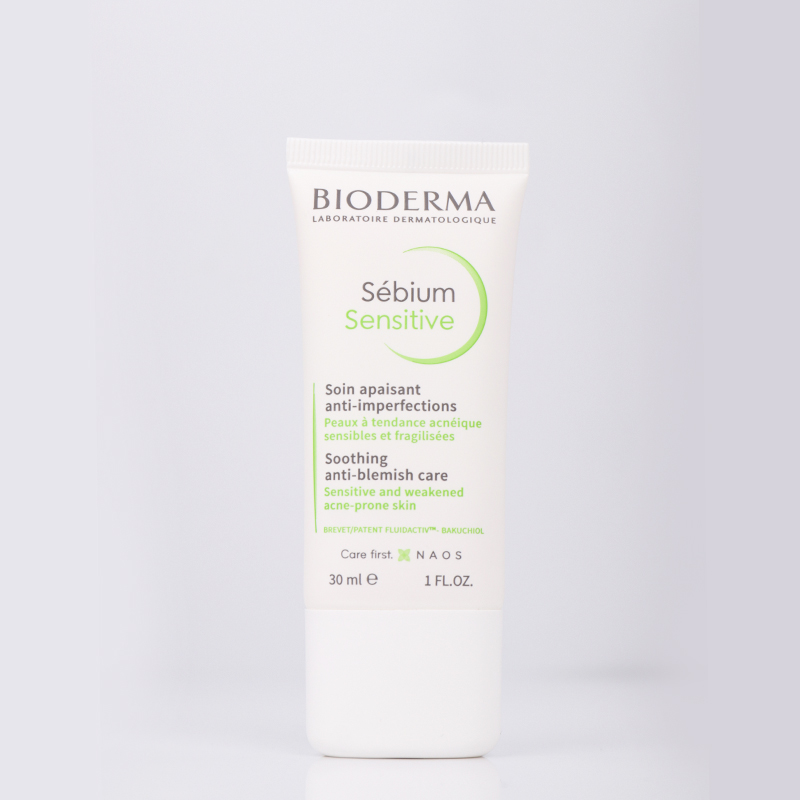 Bioderma贝德玛 sensitive补骨脂酚净妍控油精华乳液调理面霜30ml - 图3