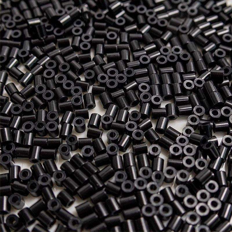 拼豆补充包手工diy融合豆2.6mm黑色白色透明色MARD家拼豆豆,淘宝优惠券,粉丝福利购,淘宝优惠卷