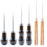 Игла старого стиля, снятие деревянной ручки для обуви, awl -gorged gorge gect earte на злой проводной