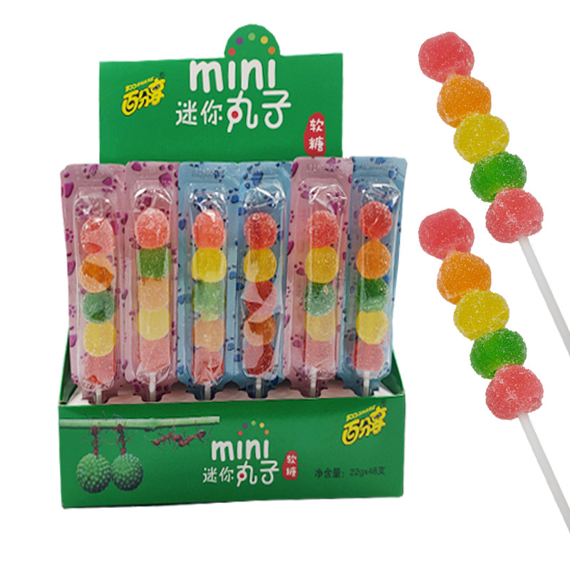 百分享玩具小猪西瓜宝宝棒棒糖果 恒纪食品糖果