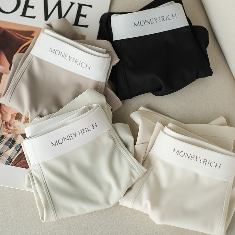 品彩舒适男士内裤礼盒装送男友礼物夏季透气男款平角四角短裤男生