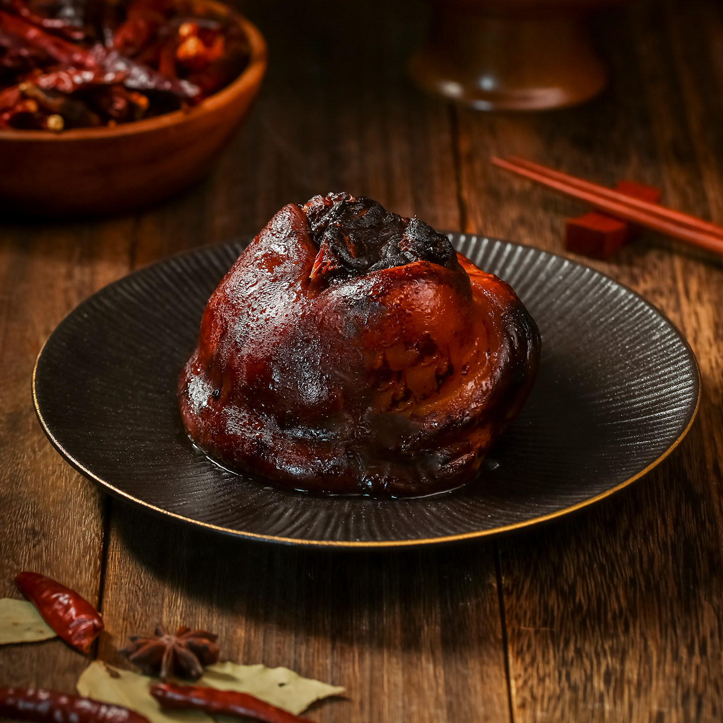 三禾北京稻香村 酱肘子熟食 老北京卤味酱小肘真空猪肘肉,淘宝优惠券,粉丝福利购,淘宝优惠卷