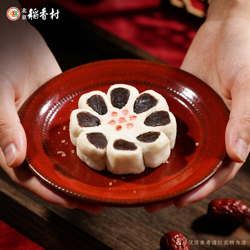 三禾北京稻香村休闲零食枣花酥点心小吃特产传统糕点 - 图2