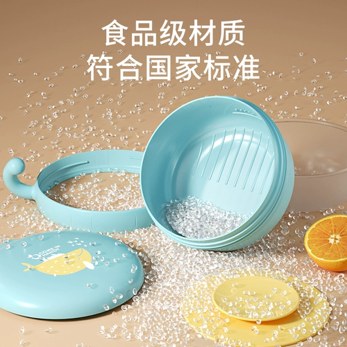 Детский увлажняющий термос из нержавеющей стали для младенца, защита при падении, защита от ожогов