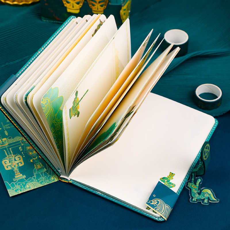 探秘三星堆文具套装中国风博物馆创意文创纪念品古风节日礼物礼盒