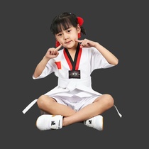 Japanese purchase manufacturer processing customized taekwondo clothing teaching O practice clothes adult children taekwondo clothes men and women long sleeves