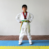 Japanese Purchasing Manufacturer Direct Marketing Daekwondo Taekwondo Clothing T C Blended Taekwondo Clothing Foundation Class Training Suit D