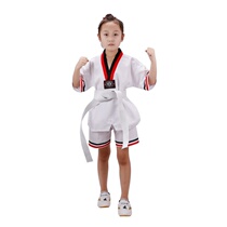 Japan Buy Taekwondo Children Adult Long sleeves Short sleeves Clothing Pure Cotton Men And Women Spring Autumn F Season summer clothes first